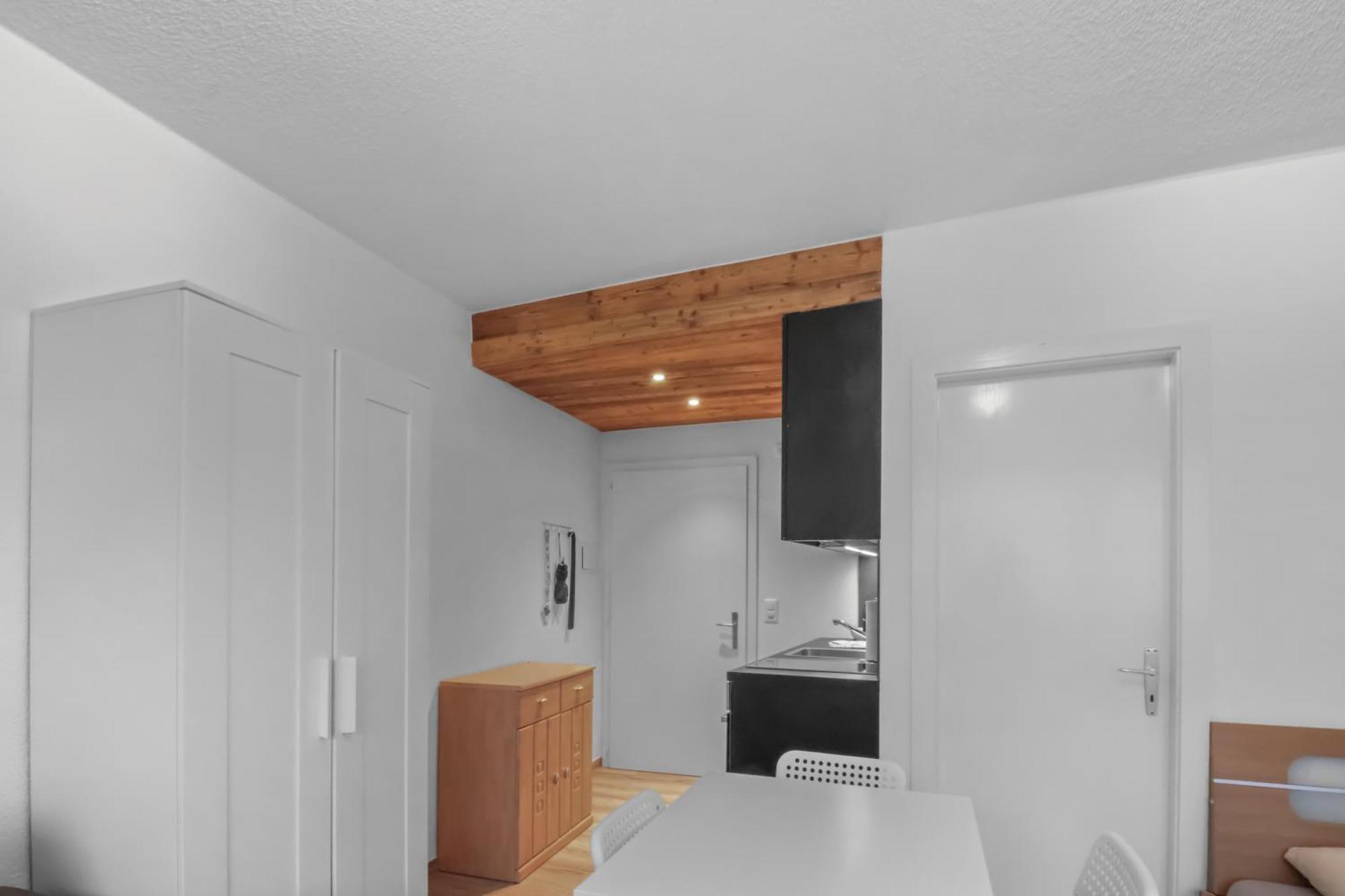 Studio Cosy Au Centre De Кран-Монтана Экстерьер фото